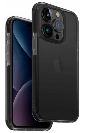 Uniq Etui Combat Iphone 15 Pro 6.1" Czarny/Carbon Black Uniq Etui Combat Iphone 15 Pro 6.1" Czarny/Carbon Black