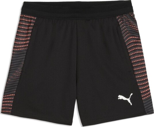 PUMA Treningsshorts IndividualFINAL Svart/Grå/rød Barn størrelse 164 cm