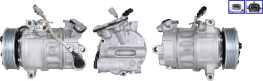 ELSTOCK 51-1066 AC-kompressor ELSTOCK 51-1066 AC-kompressor