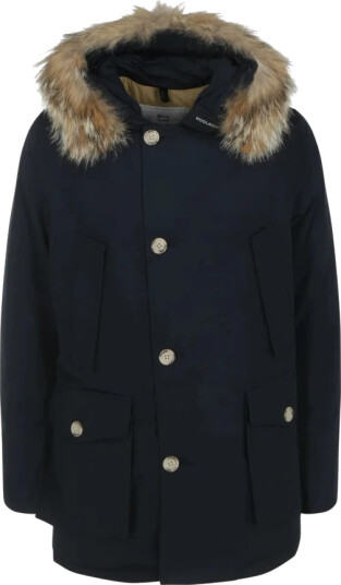 Woolrich Herre Frakker Blå XL,