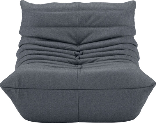 Ligne Roset Ligne Roset Togo Fireside Chair Fabric Cat. S Alcantara Chic Y604 Lenestoler Michel Ducaroy Tekstilmateriale/skum