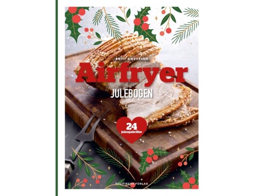 Airfryer-Julebogen | Britt Andersen | Språk: Dansk