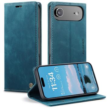 Caseme iPhone Air 013 Series Lommebok deksel   Blå