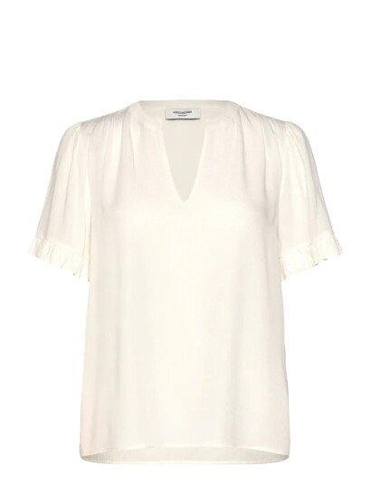 Rosemunde Rwraya Ss Blouse Cream 40