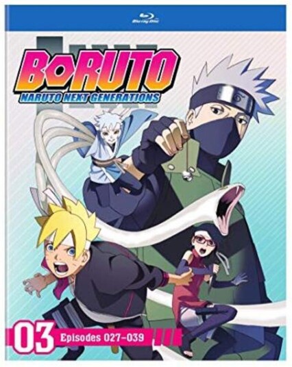 Boruto: Naruto Next Generation Set 3 Bluray Boruto: Naruto Next Generation Set 3 Bluray