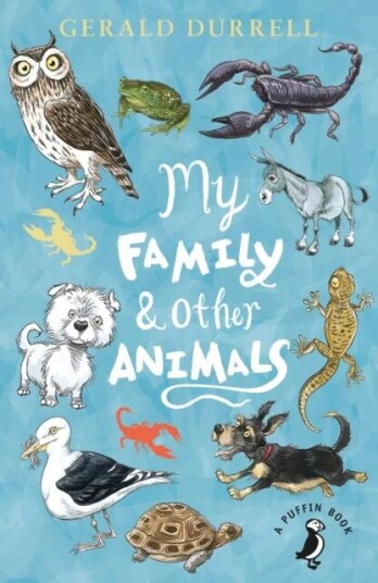 My Family And Other Animals Av Gerald Durrell