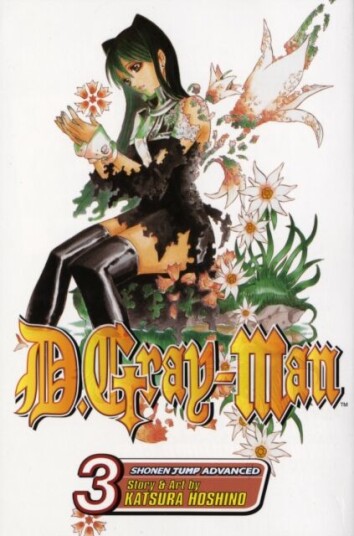D.Gray-Man, Vol. 3 Av Katsura Hoshino
