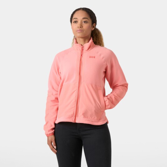 Helly Hansen Rig Fleecejakke Dame Rosa M