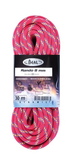 Beal Rando 8mm rosa Beal Rando 8mm rosa