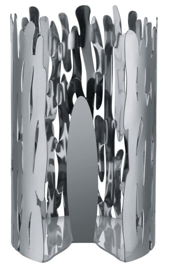 Alessi Barkroll tørkerullholder rustfritt stål Alessi Barkroll tørkerullholder rustfritt stål