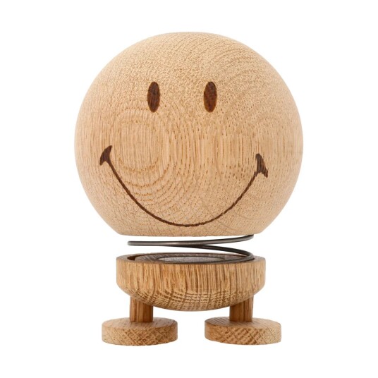 Hoptimist Smiley M figur Raw oak Hoptimist Smiley M figur Raw oak
