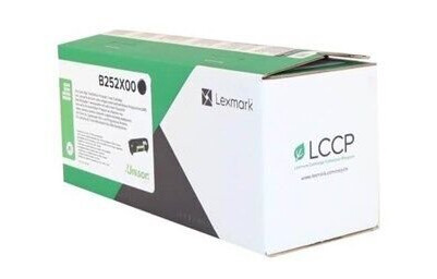 Lexmark Extra High Yield Return Program Toner Cart - Laser toner Svart