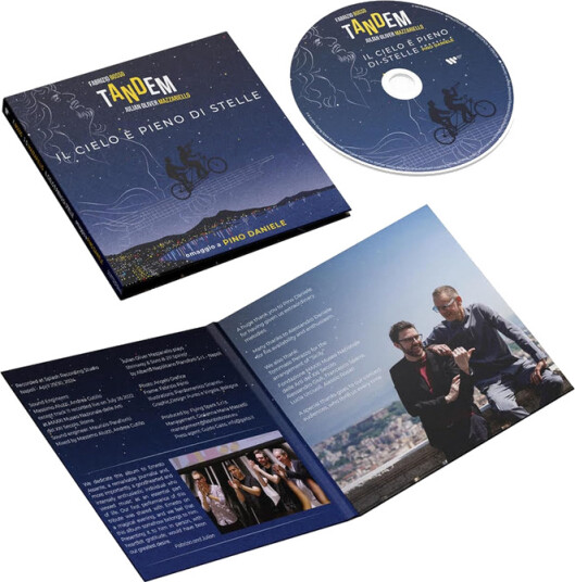 Fabrizio Bosso, Julian Oliver Mazzariello Il Cielo E Pieno Di Stelle (omaggio A Pino) CD
