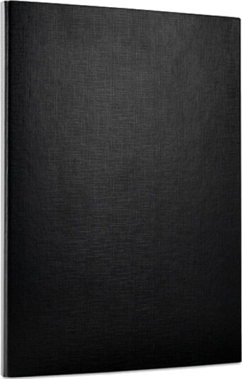 Office Products Perm Med Trykklås Pp A4/1,5 Cm 3 Rom Svart