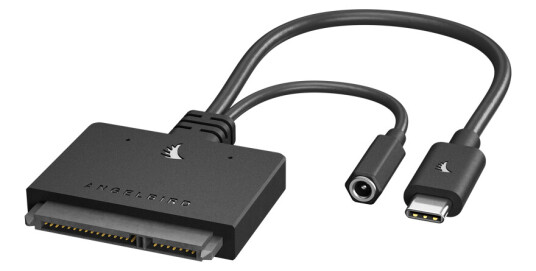Angelbird USB Type-C til SATA Adapter USB 3.2 Gen 2 type-C til SATA