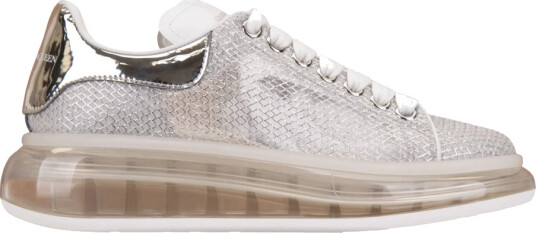 Alexander McQueen Dame Sko Grå 38 EU,