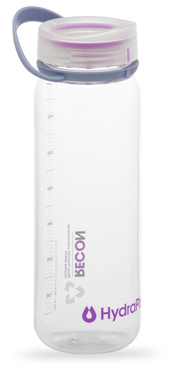 Hydrapak Recon 750 ml Clear/Iris & Violet OneSize, Clear/Iris & Violet