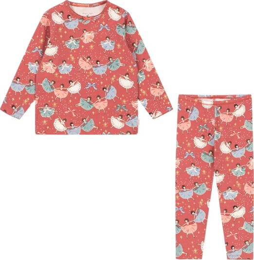 Konges Sløjd Pysjamas 2 Deler Bow Ballerina Blush Konges Sløjd 5 år (110) 2 delt nattøy Blå Grønn Hvit Rosa Rød Konges Sløjd Pysjamas 2 Deler Bow Ballerina Blush Konges Sløjd 5 år (110) 2 delt nattøy Blå Grønn Hvit Rosa Rød