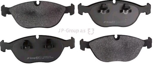 Bremseklosser JP GROUP 1163607410