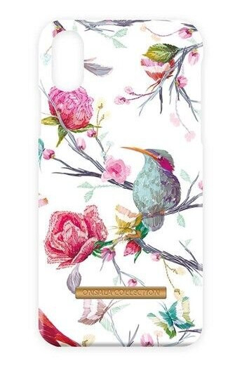 Onsala Mobildeksel Vintage Birds iPhone X/Xs 5.8" Flerfarget