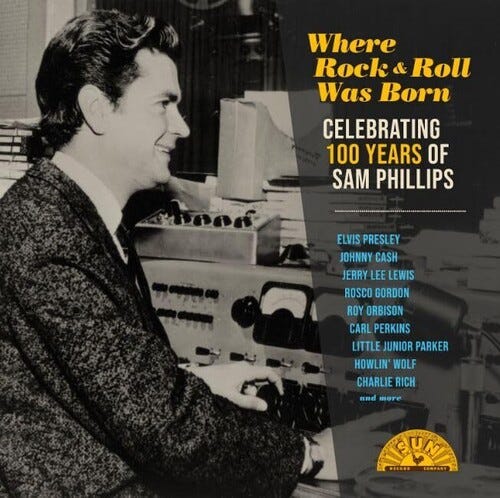 Diverse Artister Where Rock N Roll Was Born: Celebrating 100 / Var LP/Vinyl