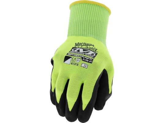 Mechanix Wear Mechanix_wea Safety Gloves Hi vizspeedknit Utilityxl