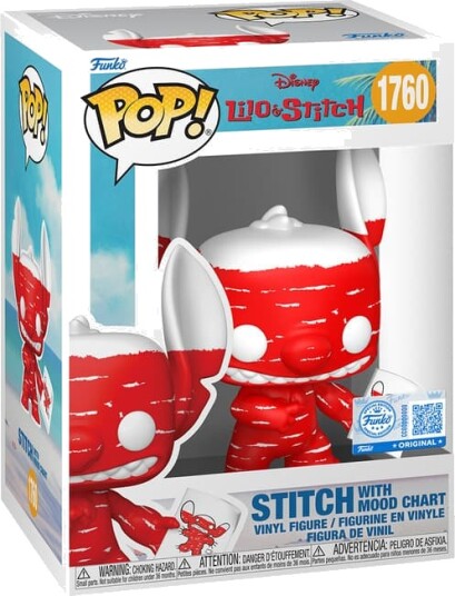 Funko POP! Lilo & Stitch: Stitch Badness Level  figur