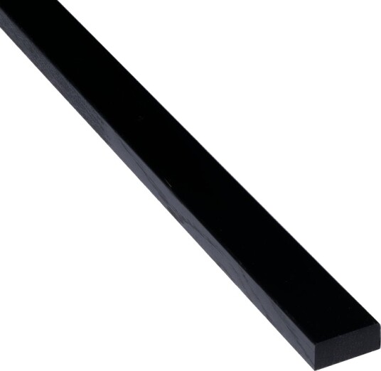 Lind Gulvlist Folie Sort Til Spiler 12x40x2390mm