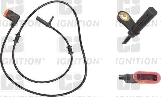 QUINTON HAZELL XABS1258 Sensor ABS