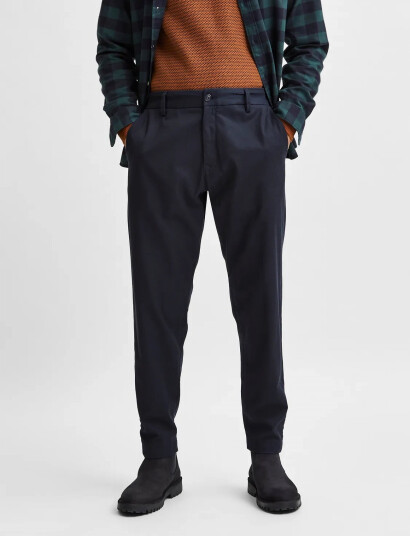 Selected Slhslimtapered-York Pants - Navy - 31 x 34 Selected Slhslimtapered-York Pants - Navy - 31 x 34