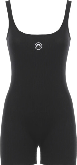 Marine Serre Dame Jumpsuits & Playsuits Svart XS,