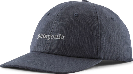 Patagonia Fitz Roy Icon Trad Cap Text Logo: Smolder Blue OneSize Patagonia Fitz Roy Icon Trad Cap Text Logo: Smolder Blue OneSize