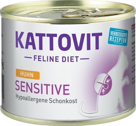 Kattovit Sensitive Monoprotein Kylling 6 X 185 G