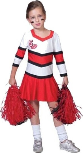 Espa Cheerleader Kostume Espa Cheerleader Kostume