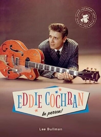 Eddie Cochran In Person Av Lee Bullman