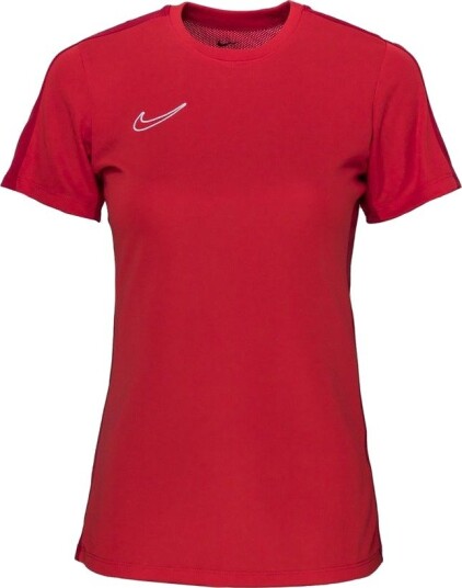 Nike Trenings T Skjorte Dri FIT Academy 23 Rød/Rød/Hvit Kvinner størrelse X Large