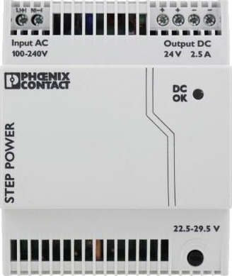 Phoenix Contact Step Ps Strømforsyning 240V 24Vdc 2A Phoenix Contact Step Ps Strømforsyning 240V 24Vdc 2A