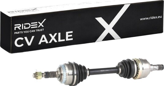 RIDEX 13D0149 Drivaksel RIDEX 13D0149 Drivaksel