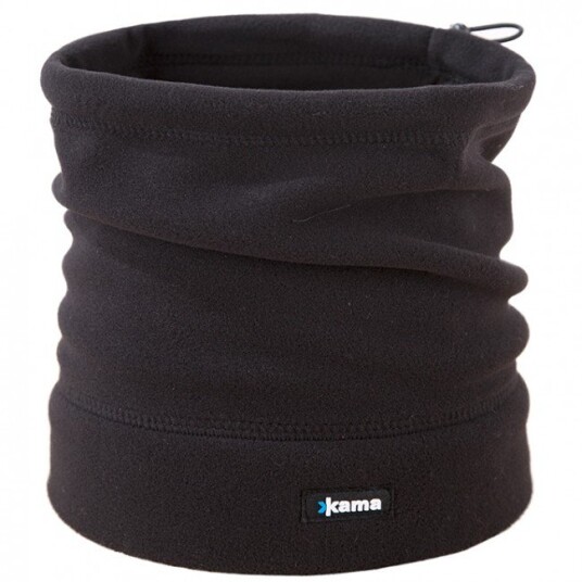 Kama Fleece Hals Black