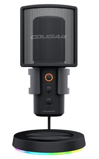 Cougar Screamer-X Gaming Mikrofon med USB-Kontakt og Lydreduksjon Cougar Screamer-X Gaming Mikrofon med USB-Kontakt og Lydreduksjon