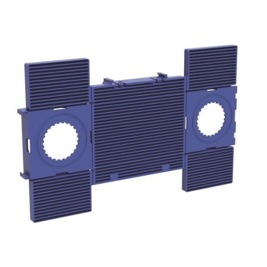 Vatette V6 Monteringsplate 2 tilkoblinger