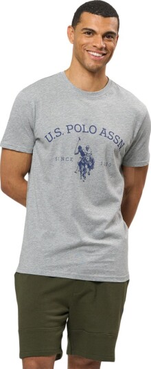 U.S. Polo Assn. Uspa T Shirt Archibald Men White XXL