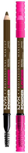 NYX PROFESSIONAL MAKEUP Powder Louder Brow Pen 02 Taupe
