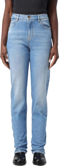 Pinko Dame Jeans Blå W29, Pinko Dame Jeans Blå W29,