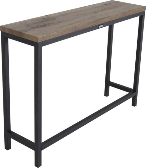 Rise konsollbord 30x110cm svart.