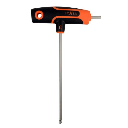 Boxer Unbrako T-Nøkkel med Kule 6,0 mm Boxer Unbrako T-Nøkkel med Kule 6,0 mm