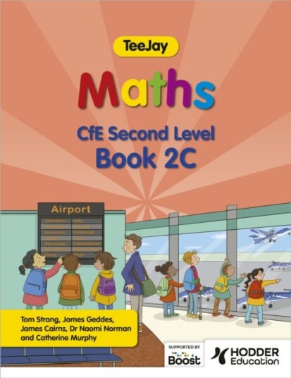 Teejay Maths Cfe Second Level Book 2c Second Edition Av Thomas Strang, James Geddes, James Cairns