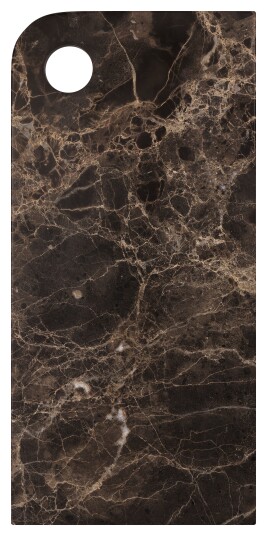Mette Ditmer MARBLE serving board large Brown