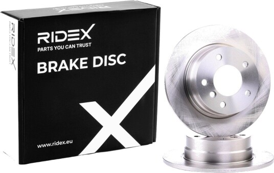 RIDEX 82B0122 Bremseskive