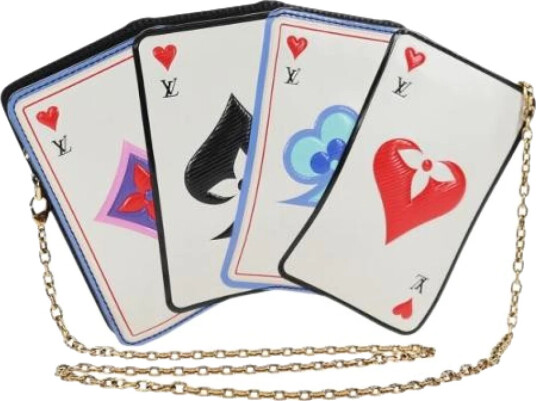 Louis Vuitton Vintage Dame Hvit